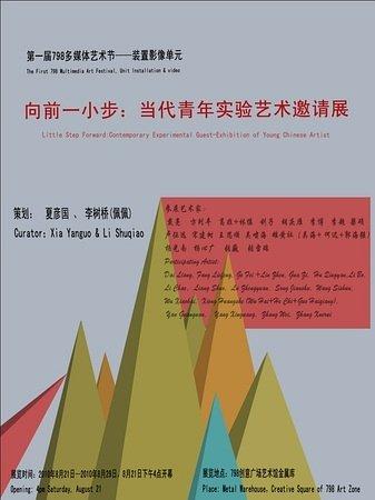 向前一小步 · 当代青年实验艺术邀请展