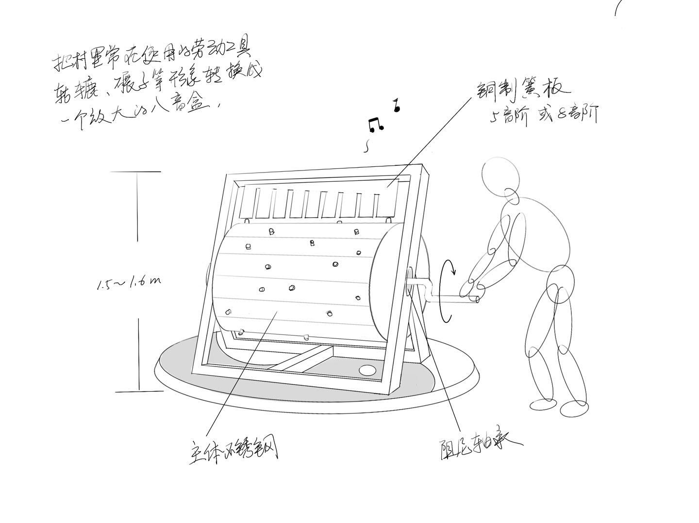易水三年展艺术驻留计划